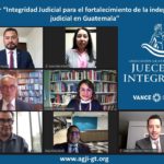 Integridad Judicial para el fortalecimiento de la independencia judicial en Guatemala