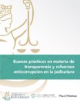 Buenas prácticas en materia de justicia abierta y esfuerzos anticorrupción en la judicatura